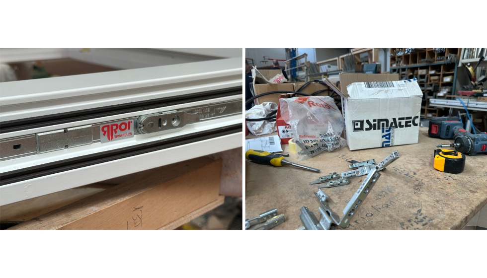 La colaboracin entre Deko - Grup 35 y Roto FTT, a travs de Simatec, tiene ya un largo recorido...