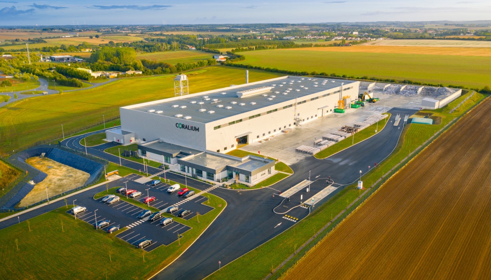 Planta de la fundicin de aluminio de Corialum