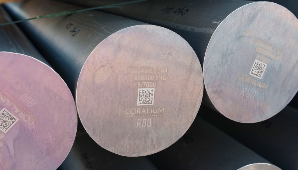 Marcado de los tochos R80