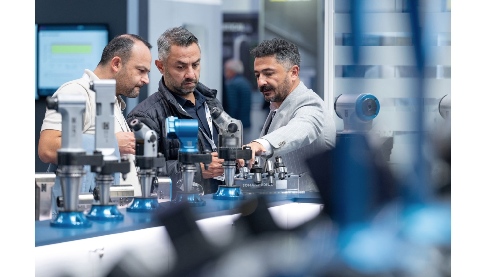 El 50% de los visitantes encuestados mostraron inters en cmo pueden utilizar la automatizacin para aumentar su productividad...