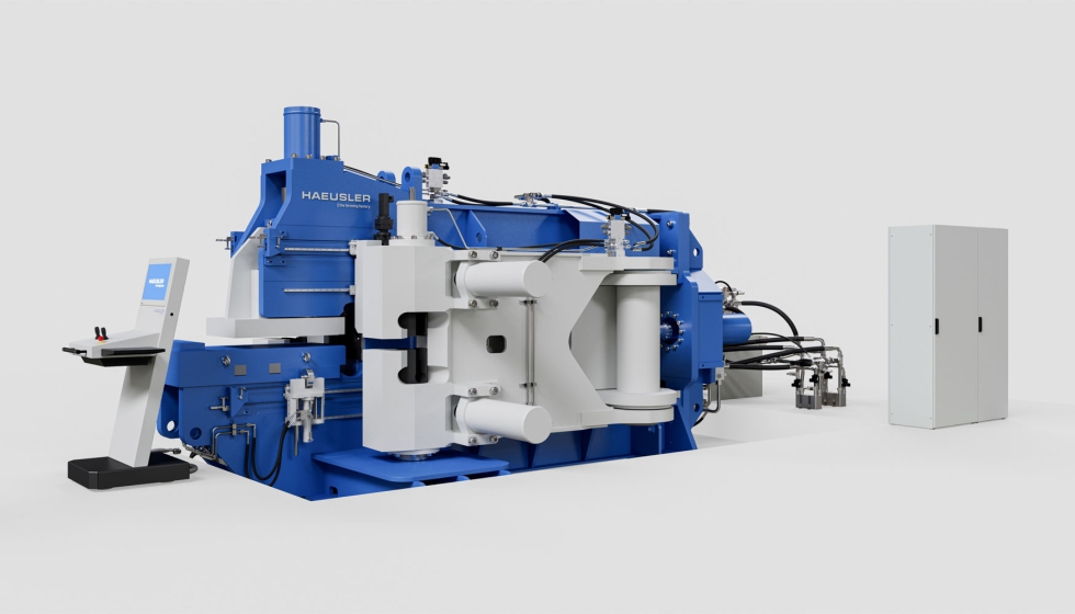 La mquina dobladora de cuadernas SFBM 700. Foto: Jebens