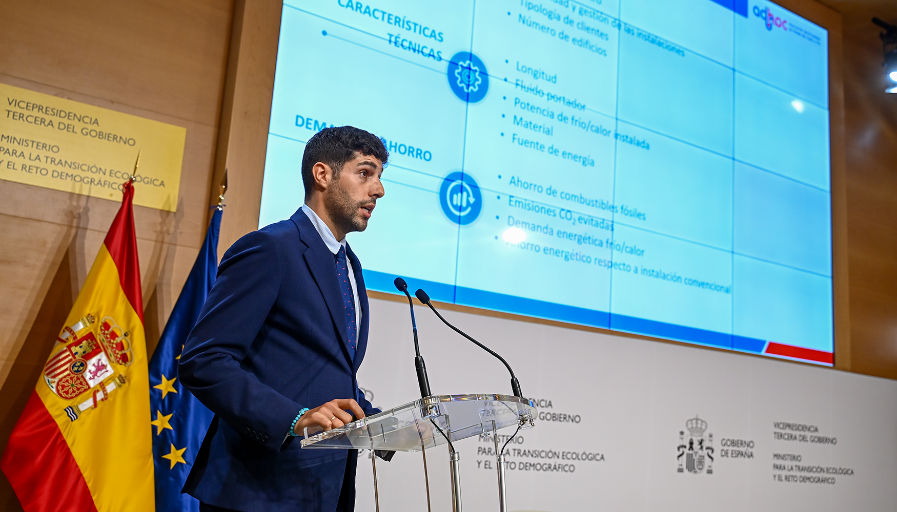 Arturo Corts fue el encargado de presentar los datos de este ltimo Censo