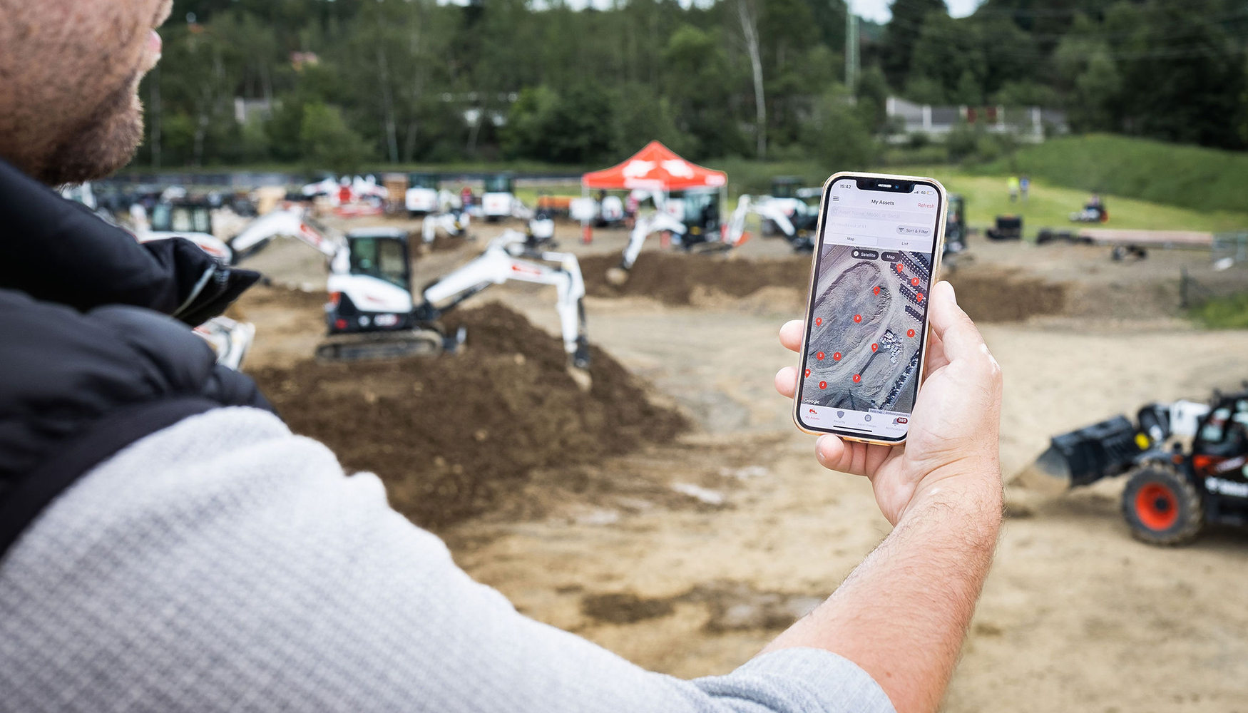 Machine IQ permite conocer la ubicaci�n de los equipos