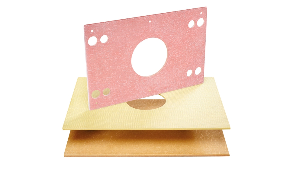 Amplia gama de lminas aislantes trmicas de HASCO