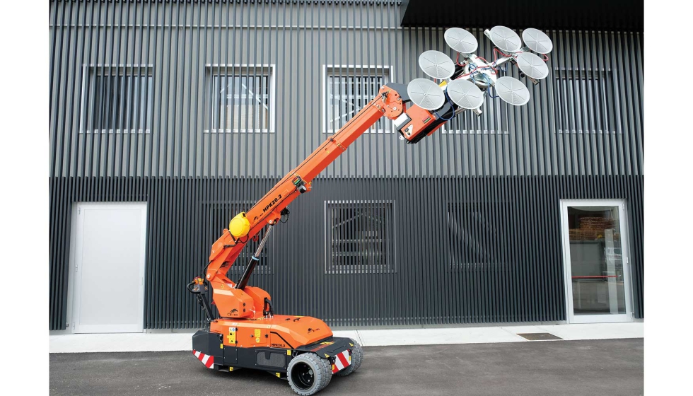 Robot cristalero MPK 20.2, de Jekko, distribuido en Espa�a por Transgr�as