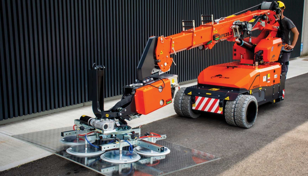 Con una capacidad m�xima de carga de 2.000 kg, el MPK 20.2 combina potencia y precisi�n en un formato compacto y totalmente el�ctrico...