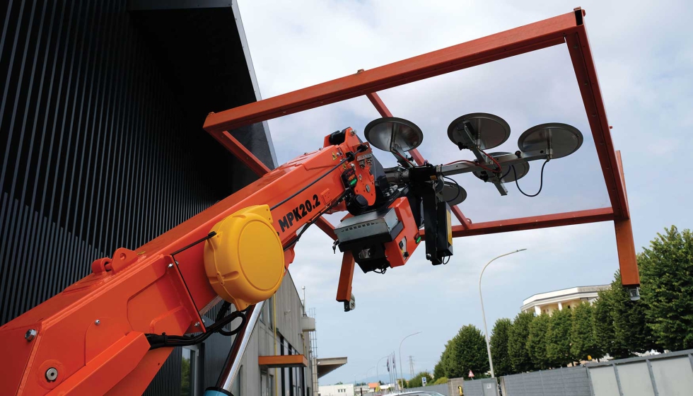 El robot cristalero MPK 20.2 representa la evoluci�n natural hacia una manipulaci�n de vidrio m�s inteligente, sostenible y segura...