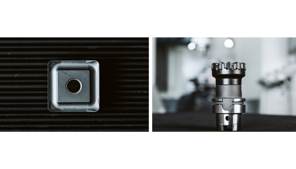 La gama de plaquitas incluye ISO P/K con geometr�a de filo de corte M y ofrece radios de esquina de 0,4, 0,8 m y 1,2 mm