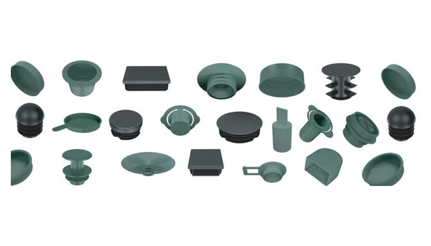 Foto de Essentra Components presenta una gama de productos reciclados PCR