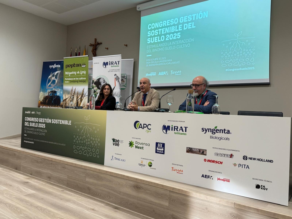 Acto inaugural del Congreso Gestión Sostenible del Suelo 2025 Acto inaugural del Congreso Gestión Sostenible del Suelo 2025