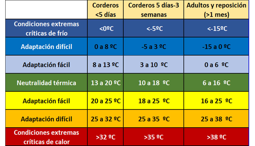 Referencia para las diferentes edades en ovino Referencia para las diferentes edades en ovino