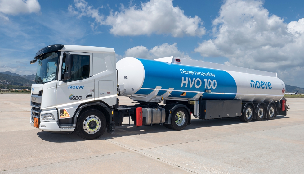 A partir de ahora, toda la flota de veh�culos terrestres que opera en el Aeropuerto de El Prat utilizar� di�sel renovable (HVO)...