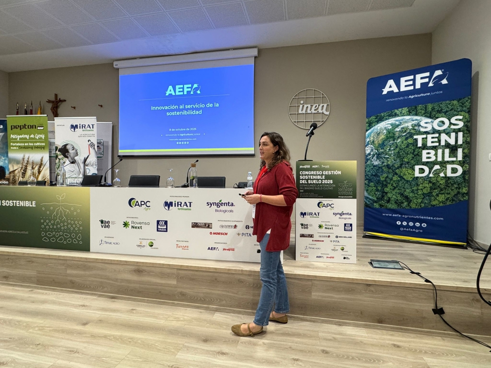 Camino García, directora general de AEFA Camino García, directora general de AEFA