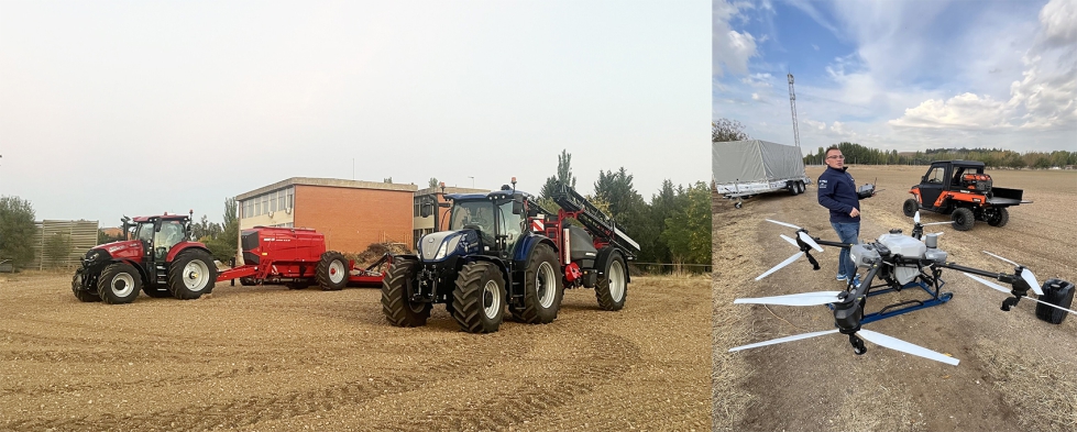 Demostración de maquinaria en el Congreso Gestión Sostenible del Suelo 2025 Demostración de maquinaria en el Congreso Gestión Sostenible del Suelo 2025