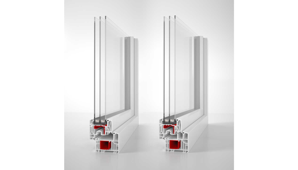 Las series neo advance de aluplastofrecen una esttica tradicional con eficiencia tcnica