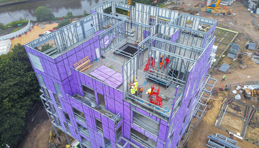 Remagin apuesta por innovar en procesos constructivos como el sistema Steel Frame