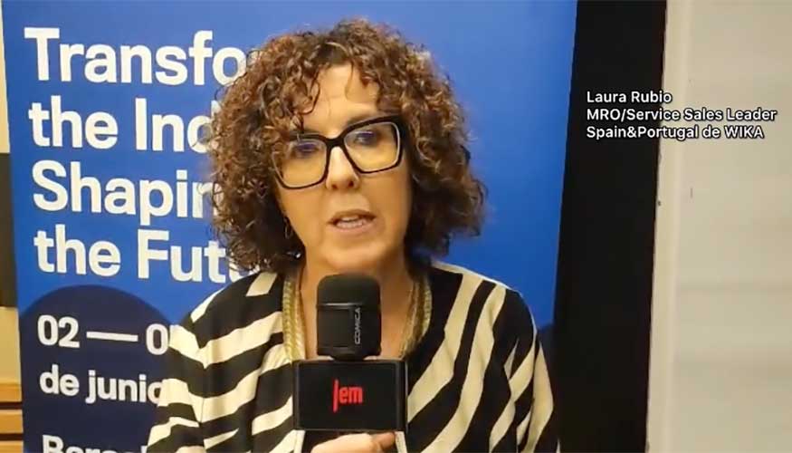 Laura Rubio, MRO /Service Sales Leader Spain & Portugal de Wika
