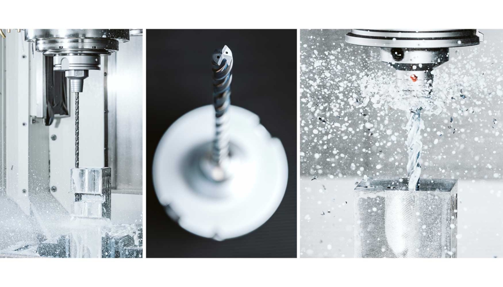 La broca para agujeros profundos WTX-Deep UNI ofrece la m�xima seguridad y fiabilidad de proceso...