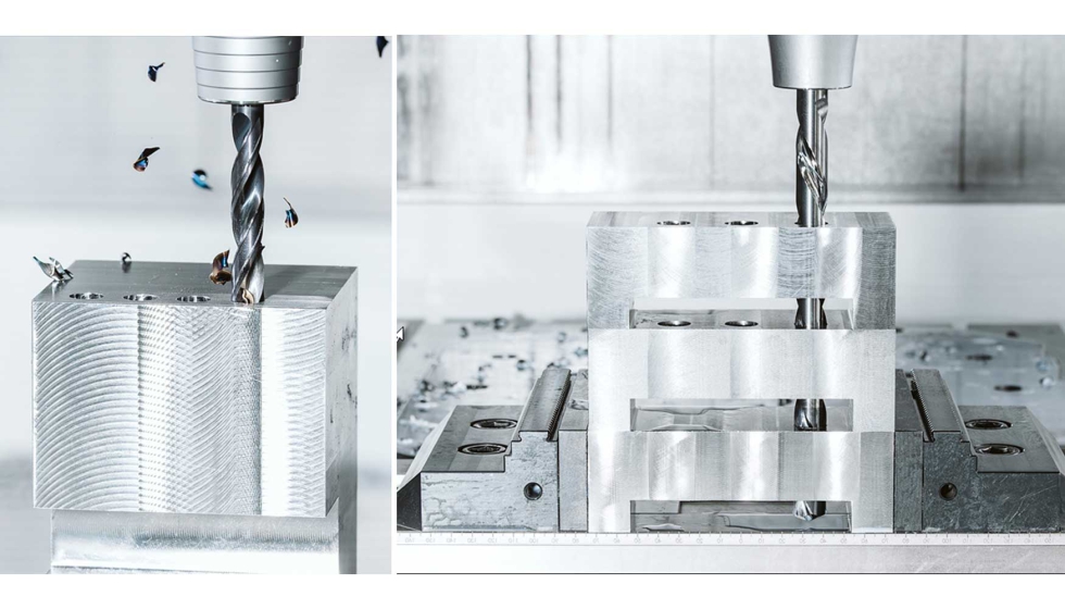 La gama de brocas de metal duro WTX-UNI combina el alto rendimiento de una broca premium vers�til con la sostenibilidad del sustrato upGRADE CT-GS20Y...