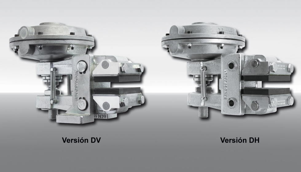 Las gamas DV y DH de Ringspann que permiten adaptar el montaje del freno