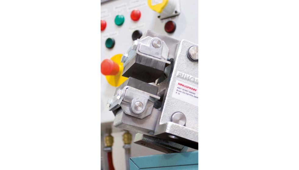 Los frenos de pinza neum�ticos de Ringspann Ib�rica