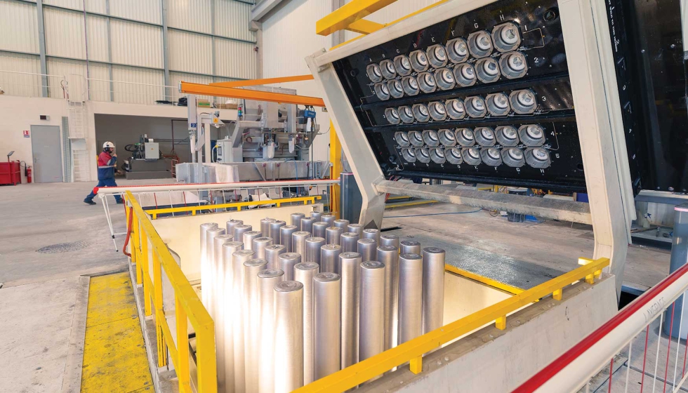 Tochos de aluminio R80 de Corialum, de 8 o 9 pulgadas y 7 metros de longitud