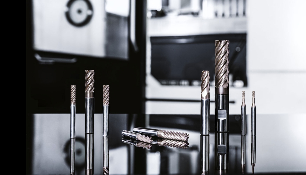 La MonsterMill ISO-S est disponible como fresa de 4 filos de corte en dos longitudes diferentes con una gama de dimetros de 3-20 mm...