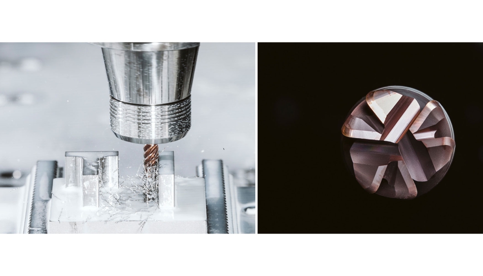 Una nueva incorporacin a la gama: la fresa de 6 filos de corte con dimetros de 6-16 mm y mango tipo HA