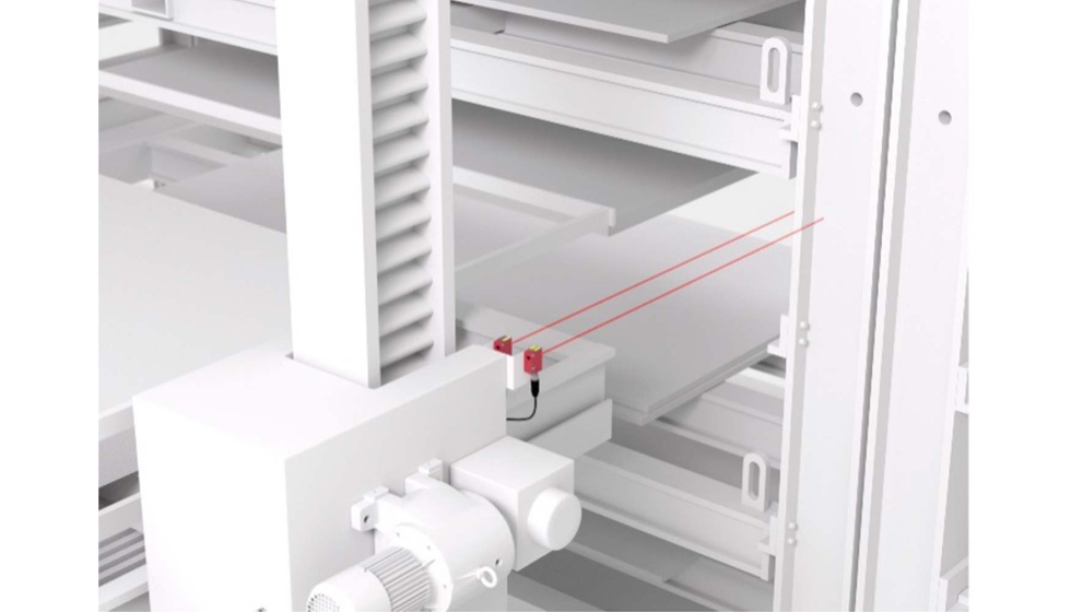 El LED Power PinPoint de Leuze emite la mxima potencia luminosa desde una superficie muy pequea...