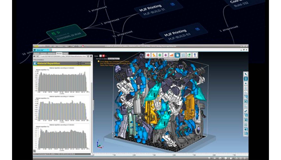 Phasio y CoreTechnologie garantizan una automatizaci�n completa en la fabricaci�n aditiva. Foto: CoreTechnologie GmbH