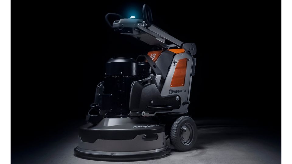Polidora de pisos Husqvarna Autogrinder