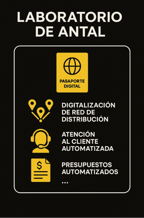 En el Laboratorio Antal las empresas pueden aplicar la IA de forma prctica, medible y con mnimo riesgo...