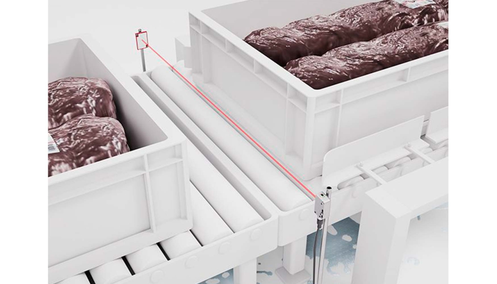 Las fotoclulas reflexivas alcanzan una reserva de funcionamiento ms alta con los LED Power PinPoint, especialmente con reflectores pequeos...