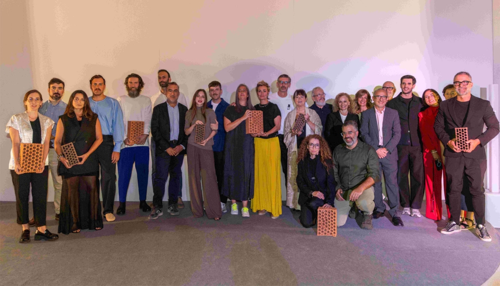 Ganadores de los premios DIN otorgados en cinco categor�as profesionales: Residencial, Horeca, Oficinas, Retail y Ef�mero...