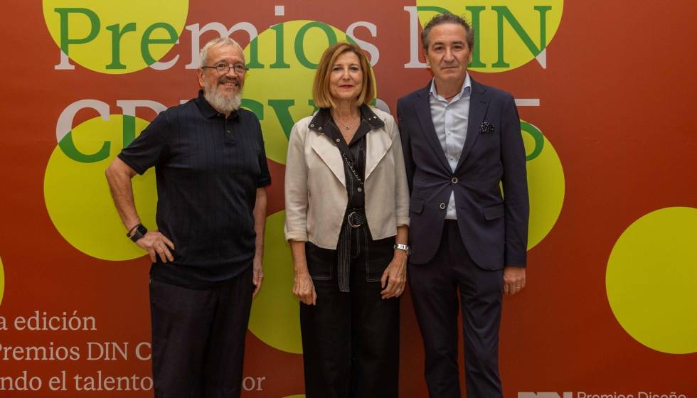 El decano del CDICV Pepe Cos�n, Fani Blanch...