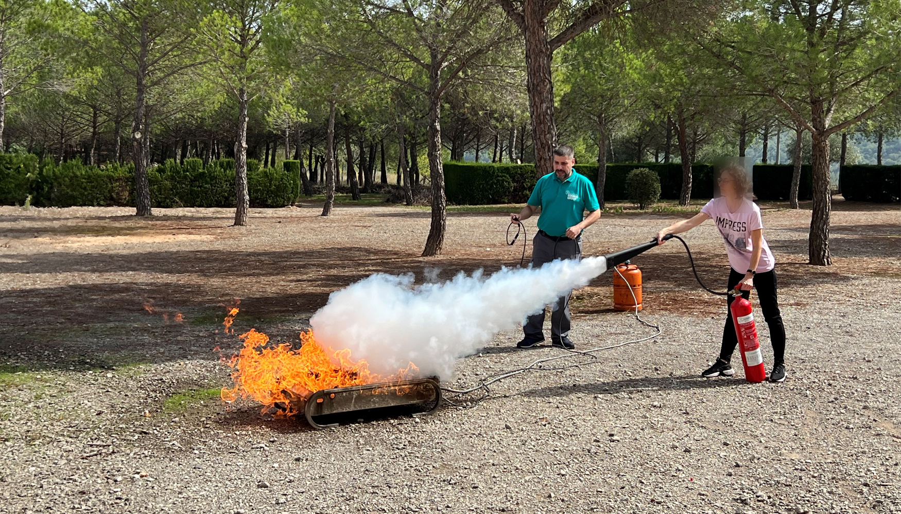 Los simulacros y la formacin previa son determinantes para garantizar la seguridad en situaciones reales