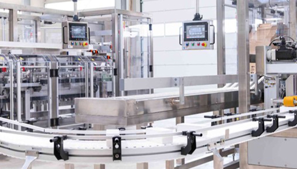 M�quina formadora horizontal de cajas de Master Production