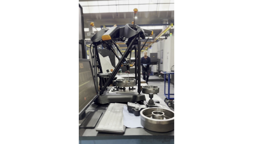 El Equator de Renishaw que ha permitido a HJG augmentar la productividad