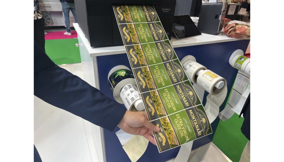 La gama ColorWorks de Epson permite imprimir etiquetas a color bajo demanda, optimizando tiempos, costes y personalizacin en diversos sectores...