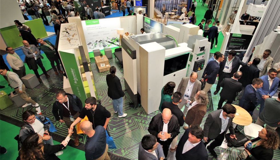 Schneider mostrar� su propuesta de valor en centros de datos en Data Centre World 2025 los d�as 29 y 30 de octubre