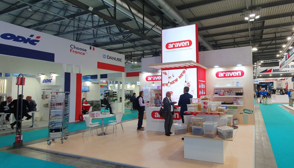 Stand de Araven en Host Milan 2023