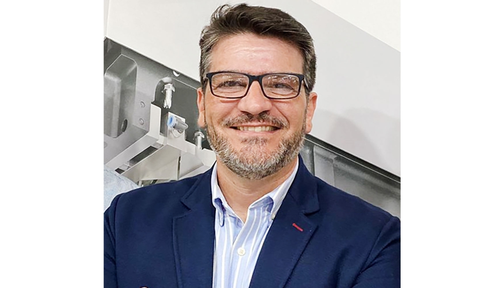 Alejandro Montenegro, director de Rinco Ultrasonics en Espaa y Portugal