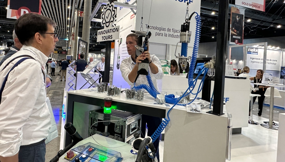 La firma particip tambin con sus novedades en la ltima edicin de Advanced Manufacturing Barcelona