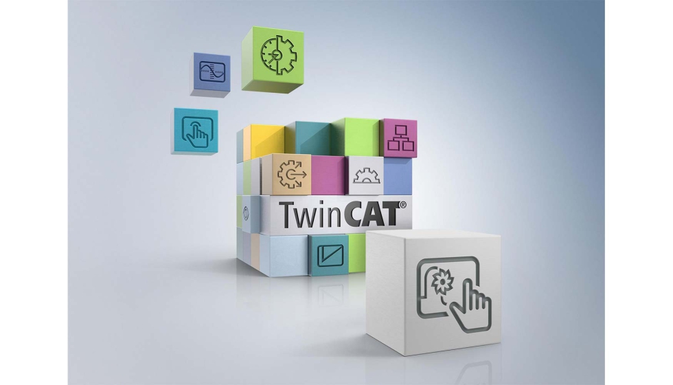El CNC HMI de TwinCAT 3 facilita la implementaci�n de los requisitos de funcionamiento espec�ficos de las m�quinas controladas por CNC...