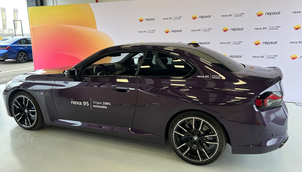 Foto de Repsol muestra el rendimiento su nueva Gasolina Efitec Nexa 95 en el circuito del Jarama-Race