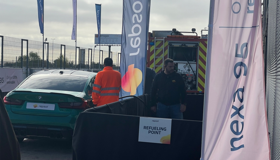 La jornada concluy con pruebas dinmicas en pista para que los asistentes experimentaran el comportamiento del nuevo combustible Nexa 95 de origen...