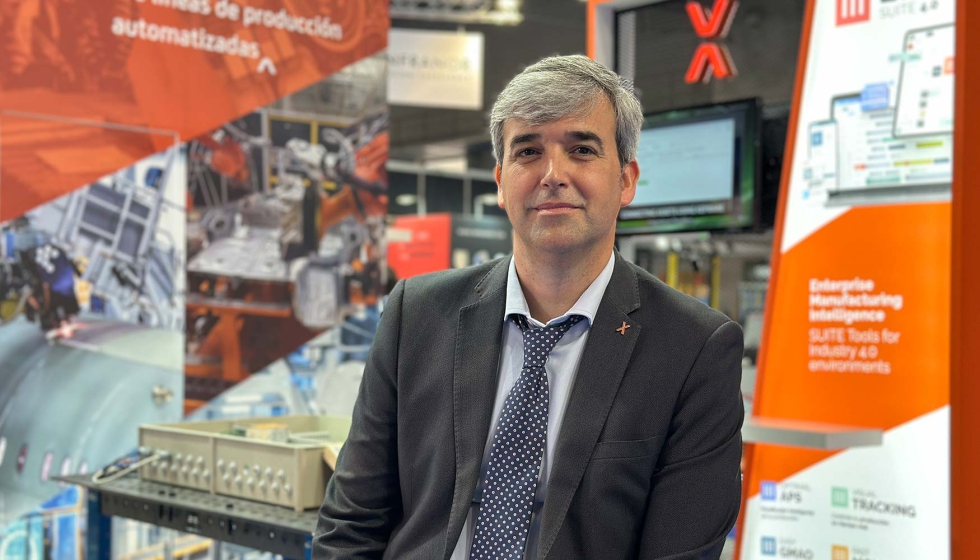 Carlos Mndez, CSO de Aritex