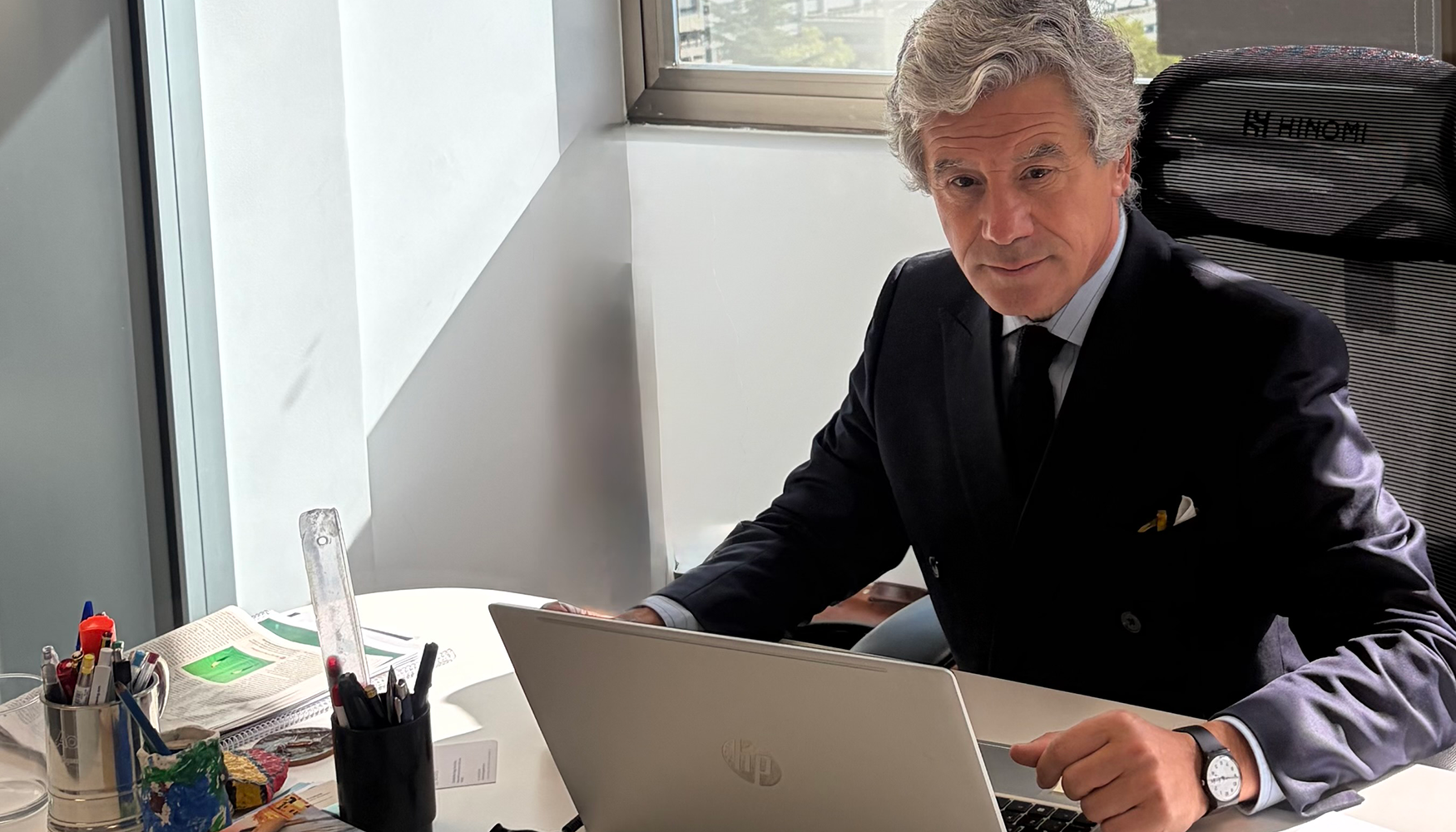 Nuestro objetivo de crecimiento -que preferimos no detallar an- es muy ambicioso...