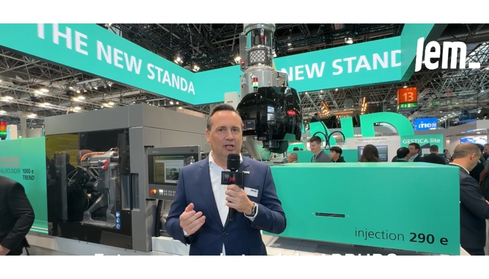 Martin Cayre durante la K 2025