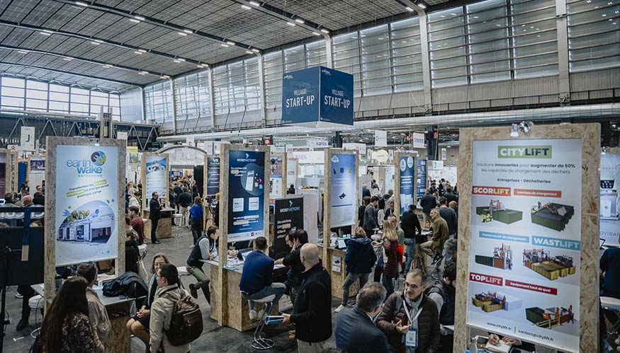 La directora de Pollutec, Anne-Manu�le H�bert, subray� que �Pollutec reafirma m�s que nunca su misi�n...